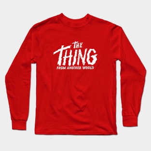 The Thing vintage movie Long Sleeve T-Shirt